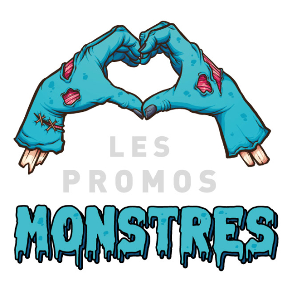 Sticker Zombie Promos Monstres
