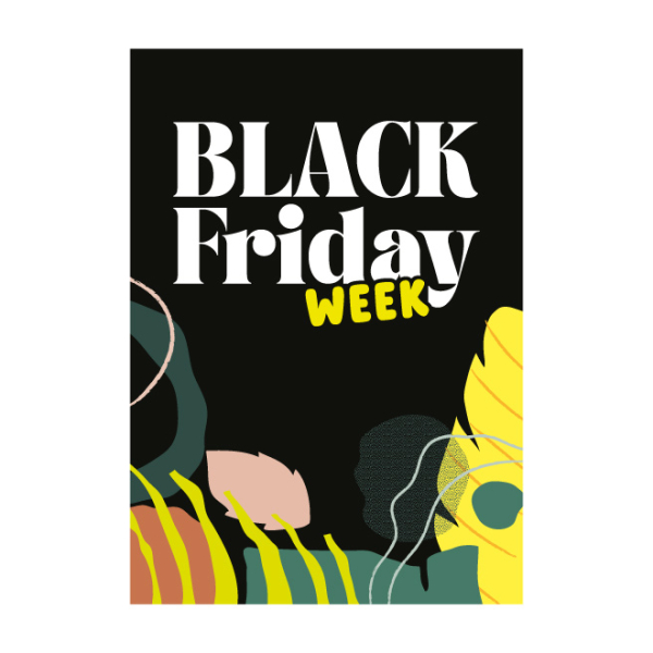 Affiche Black Friday Week