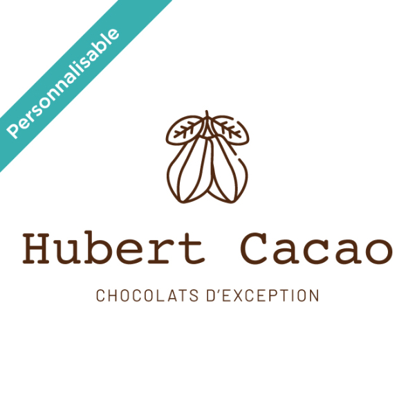 Sticker vitrine chocolaterie personnalisable