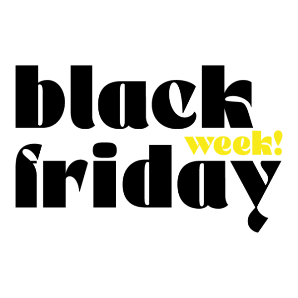 Sticker Black Friday Week moderne