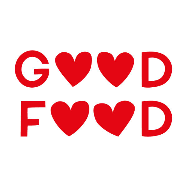 Lettrage adhésif GOOD FOOD