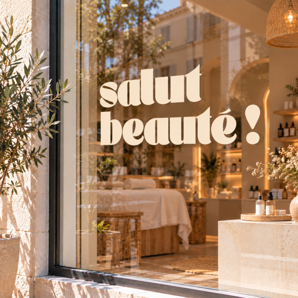 stickers institut, salut beauté !