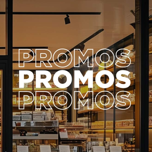 Sticker PROMOS plein et contour