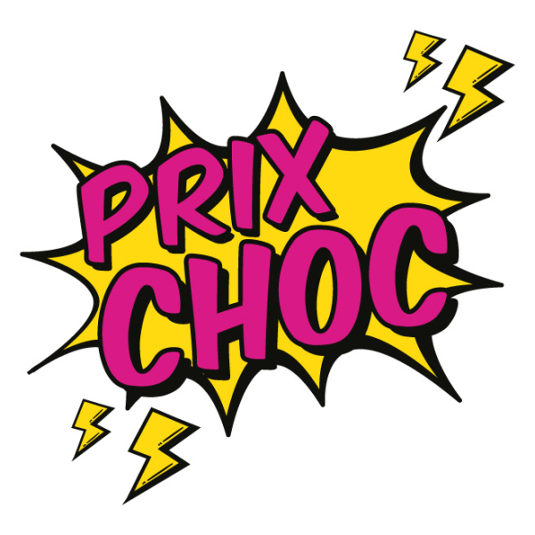 Sticker vitrine PRIX CHOC