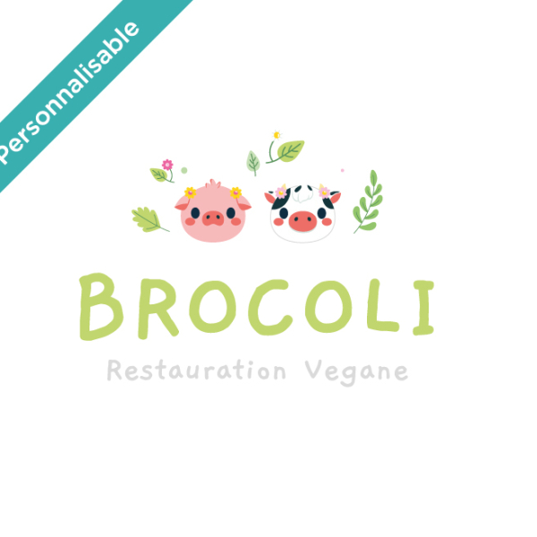 Sticker Restaurant personnalisable