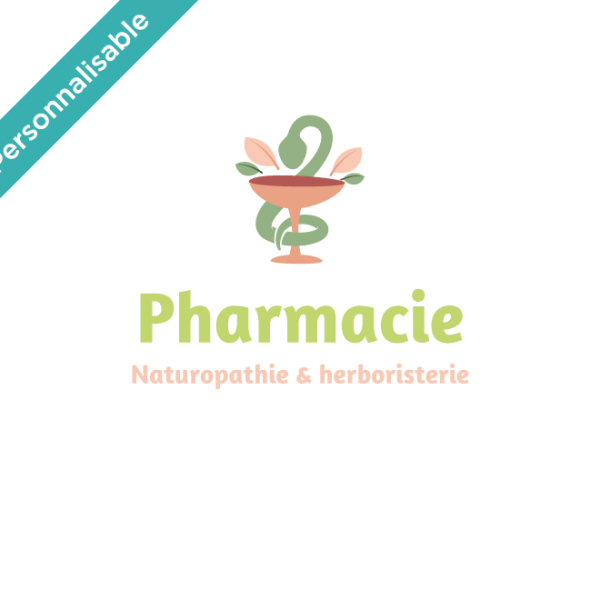 Adhésif Pharmacie personnalisable