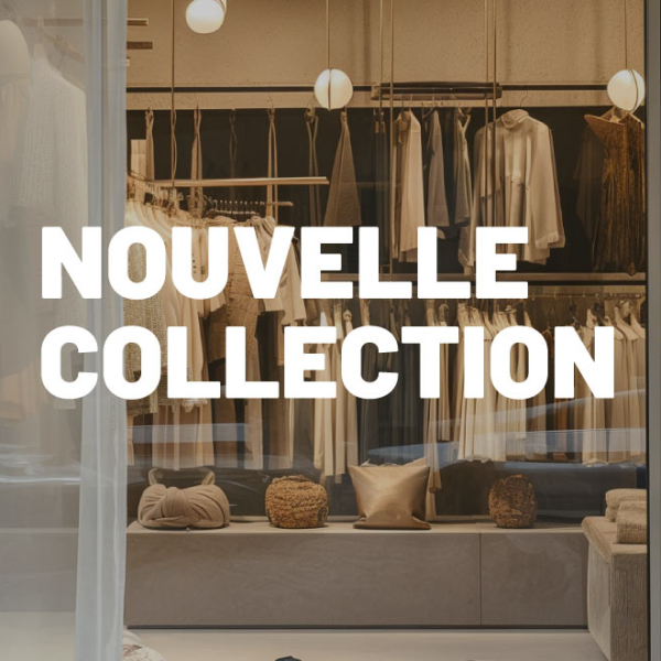 Sticker épuré Nouvelle Collection