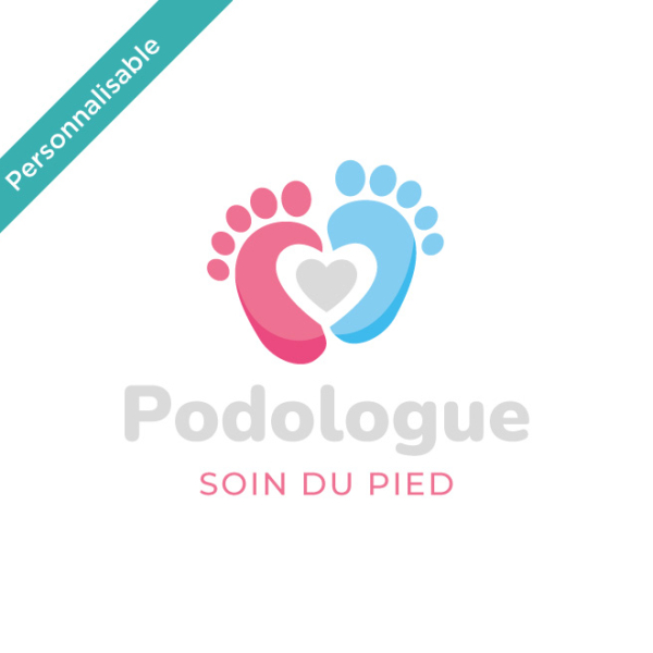 Sticker empreintes pieds perso