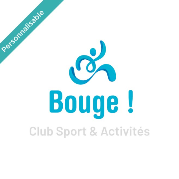 Sticker sport personnalisable