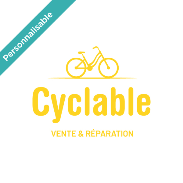 Lettrage adhésif vélo perso