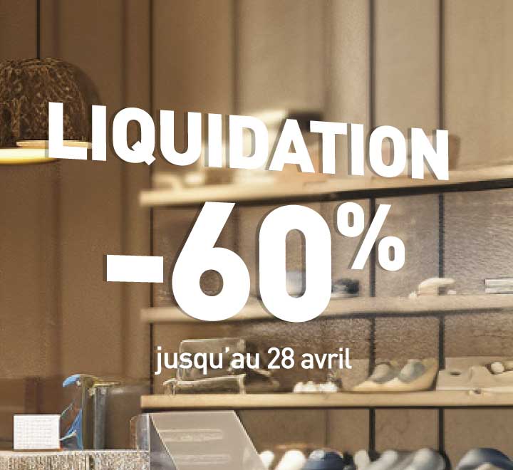 Adhésif personnalisable liquidation LI006 Adhésif personnalisable liquidation LI006