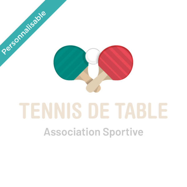 Adhésif sportif ping pong