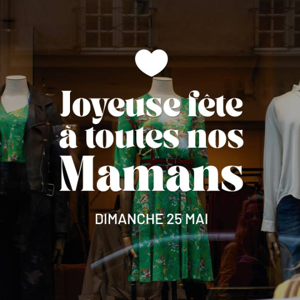 Sticker date joyeuse fete maman FM050