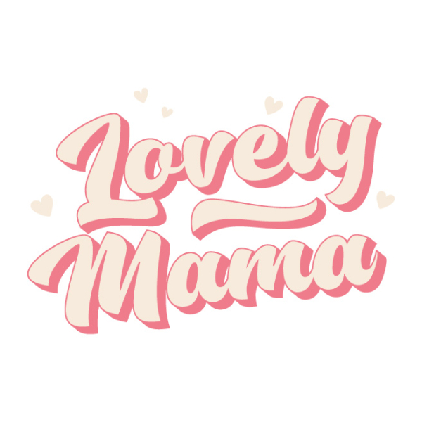 Sticker vitrine Lovely mama rose FM051