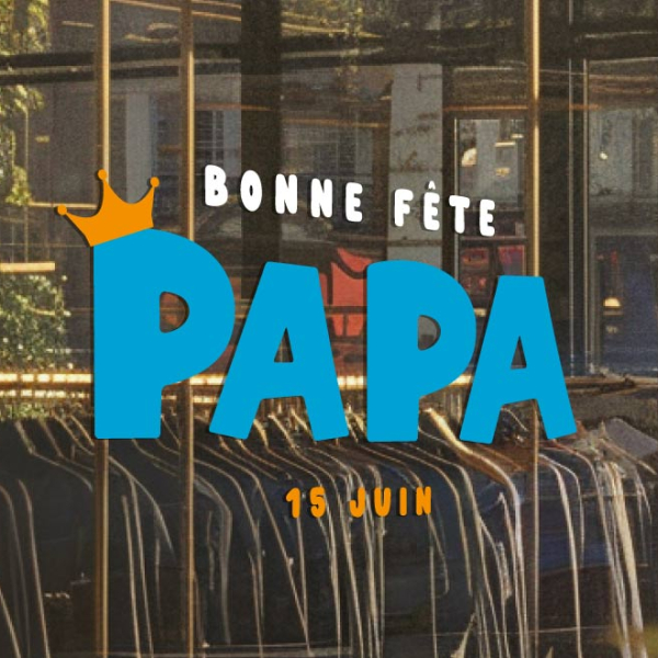 Sticker Bonne fête PAPA couronne FP039